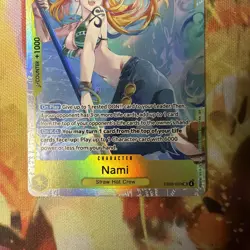 Nami (053) EB03-053 Extra Booster: One Piece Heroines Edition Foil One Piece CCG - Image 2