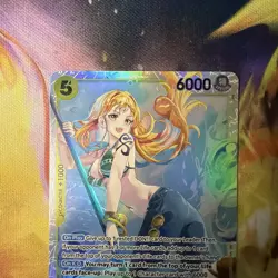 Nami (053) EB03-053 Extra Booster: One Piece Heroines Edition Foil One Piece CCG - Image 3