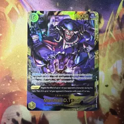 Marshall.D.Teach (119) OP16-119 The Time of Battle Foil One Piece CCG - Image 1