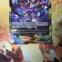 Marshall.D.Teach (119) OP16-119 The Time of Battle Foil One Piece CCG - Image 2