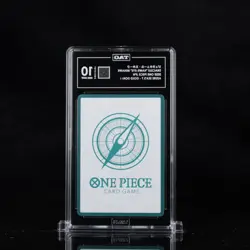 TAG 10 ONE PIECE Japanese Card Game DON!! Gold Frame (Hawk-Eyes Mihawk) TAG 10 - Image 2