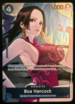 Boa Hancock (Box Topper) - Paramount War OP02-059 One Piece Card English - Image 1