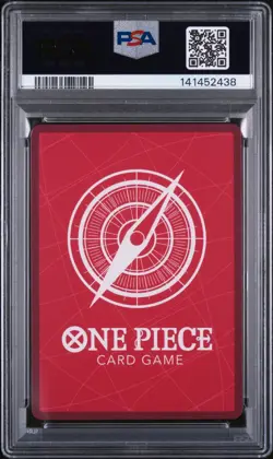 2024 One Piece Vegapunk Alternate Art Leader #OP07-097 PSA 10 - Image 2