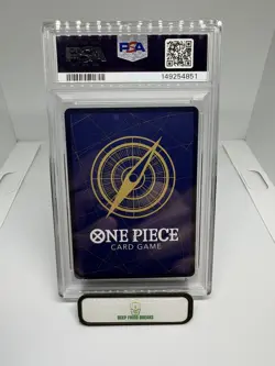 2023 ONE PIECE PREMIUM CARD COLLECTION ONE PIECE FILM RED #004 SANJI PSA 10 - Image 2