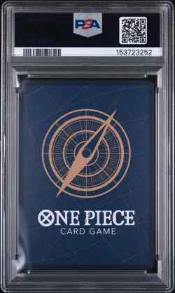 ONE PIECE 2024 CHAMPIONSHIP SHIRAHOSHI #116 CELEBRATION PACK STAMP ENG PSA 10 💎 - Image 2