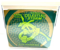 POKEMON ELITE TRAINER BOX CELESTIAL STORM ETB - NEW - SEALED W/CASE - AWESOME ! - Image 1