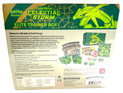 POKEMON ELITE TRAINER BOX CELESTIAL STORM ETB - NEW - SEALED W/CASE - AWESOME ! - Image 3