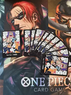 One Piece Card TCG OP16 DON!! x 10 Impel Down Foil - Image 1