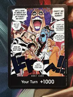 One Piece Card TCG OP16 DON!! x 10 Impel Down Foil - Image 2