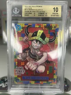 One Piece Monkey D. Luffy Promo P-110 One Piece Day 2025 Japanese BCG 10 - Image 1