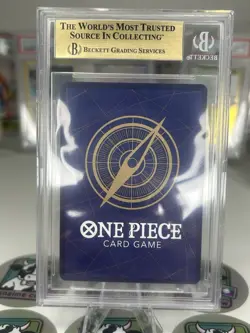 One Piece Monkey D. Luffy Promo P-110 One Piece Day 2025 Japanese BCG 10 - Image 2