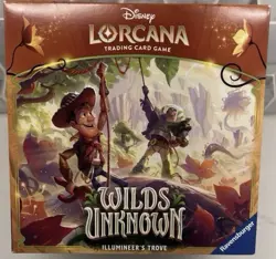 Disney Lorcana TCG Wilds Unknown Illumineer's Trove-New/Factory Sealed - Image 1