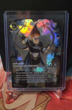 Disney Lorcana Syndrome - Out for Revenge Super Rare 238/204 Wilds Unknown - Image 1