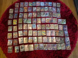 100x Pokemon Japanese AR/CHR Bundle Job Lot Bulk - ILLUSTRATION RARE UK Seller 3 - Image 1
