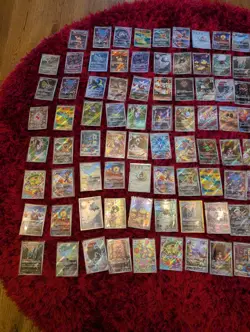 100x Pokemon Japanese AR/CHR Bundle Job Lot Bulk - ILLUSTRATION RARE UK Seller 3 - Image 3