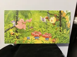 Pokemon TCG Tropical Island Japanese Promo 1999 3-Card Lot Lickitung Gloom - Image 3