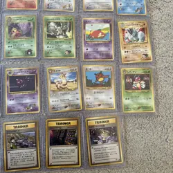 LOT OF 52 JAPAN POCKET MONSTERS 1996 POKEMON CARD JAPANESE - Image 5