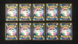 Tomokazu Komiya Illustrator Japanese Non Holo Pokemon Cards Bundle Lot Art x 10 - Image 4