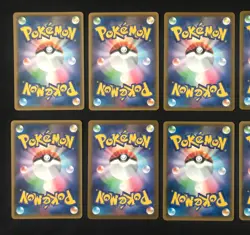 Tomokazu Komiya Illustrator Japanese Non Holo Pokemon Cards Bundle Lot Art x 10 - Image 5