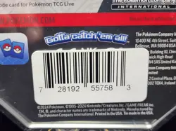 Pokemon TCG Scarlet & Violet Paldean Fates Shiny Charizard ex Tin New Sealed - Image 4