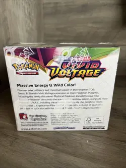Pokemon TCG S&S Vivid Voltage Booster Box Factory Sealed New! - Image 3