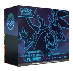 Pokemon Center ETB Mega Evolution-Phantasmal Flames Elite Trainer Box *PRESALE* - Image 1