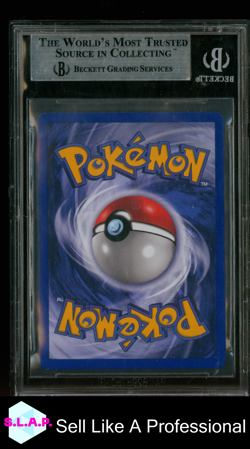 POLIWHIRL U 1999 POKEMON BASE 1ST EDITION GERMAN 38 BGS 8.5 - Image 2
