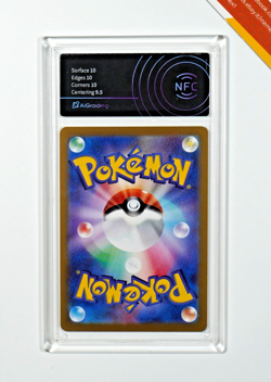 Pokemon AiGrading 10 Pikachu Ex #236 UR Terastal Festival 2024 Japanese - Image 2