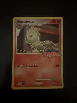 Pokemon Rumble | Ninetales #3/16 LP - Image 1