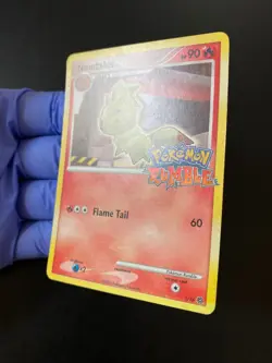 POKEMON NINETALES LV.42 HOLO 3/16 RUMBLE ENGLISH EX - Image 3