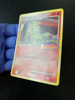 POKEMON NINETALES LV.42 HOLO 3/16 RUMBLE ENGLISH EX - Image 4