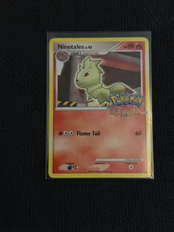 2009 Pokemon Rumble Ninetales #3/16 NM - LP - Image 1