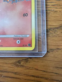 Pokemon TCG Ninetales Lv. 42 Pokemon Rumble Card 3/16 NM - Image 3