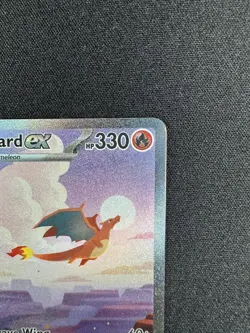 Charizard ex 199/165 Scarlet & Violet 151 Special Illustration Rare Pokemon - NM - Image 3
