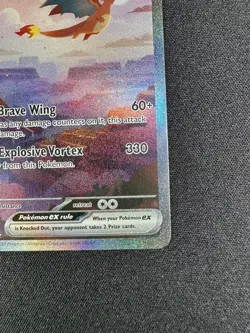 Charizard ex 199/165 Scarlet & Violet 151 Special Illustration Rare Pokemon - NM - Image 4