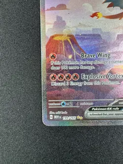 Charizard ex 199/165 Scarlet & Violet 151 Special Illustration Rare Pokemon - NM - Image 5