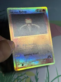 Team Magma's Baltoy 61/95 Team Magma vs Team Aqua Reverse Holo Card Pokemon HP - Image 4