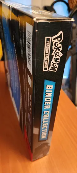 Pokemon Scarlet And Violet Black Bolt Binder Collection New Unopened - Image 2