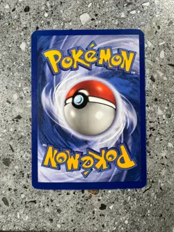 Pokemon TCG Cards 1st Edition Muk 13/62 Fossil Holo Rare LP - Image 2