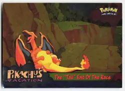 The "Tail" End Of The Race #50 Topps Holo The First Movie Trading Cards Pokemon - Image 1