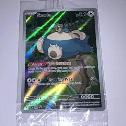 Snorlax SVP 051 Sv: Scarlet & Violet Promo Cards Holo Promo 150 HP EN - Image 1