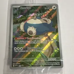 Snorlax SVP 051 Sv: Scarlet & Violet Promo Cards Holo Promo 150 HP EN - Image 2