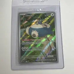Snorlax SVP 051 Sv: Scarlet & Violet Promo Cards Holo Promo 150 HP EN - Image 4