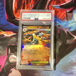 Mega Charizard Y EX #030 PSA 9 Holo Promo Card (English) - Image 1