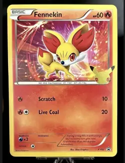 Fennekin Xy02 - 25th Anniversary - Jumbo Card - NM - Image 1