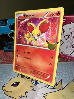 Fennekin Xy02 - 25th Anniversary - Jumbo Card - NM - Image 2