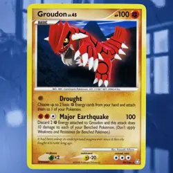 Pokemon Groudon #29/146 Legends Awakened Rare Non-Holo Card ☆NM-MINT☆ See Photos - Image 1