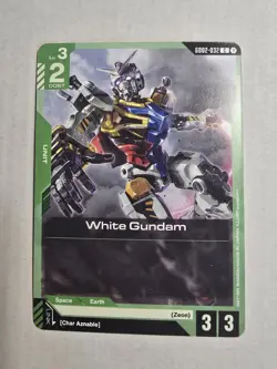 White Gundam - Dual Impact GD02-032 - Gundam Card Game TCG Card - Image 1