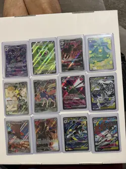 Pokemon TCG Scarlet & Violet Mixed Card Lot NM Near Mint - Image 1