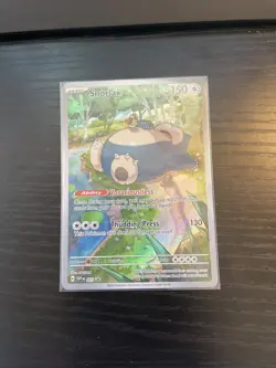 Snorlax 051 Sv: Scarlet & Violet Promo Cards Holo LP - Image 1
